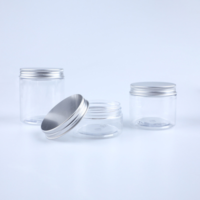 Customized Plastic Jars Plastic Jar Containers With Flexible Capacity Options And Secure Sealing
