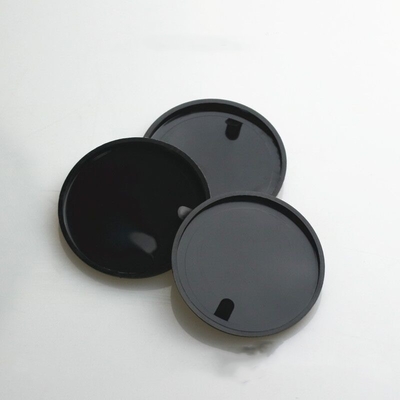 Customizable Plastic Containers With Pressure Sensitive Aluminum Seal