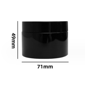 Customization Transparent Jar Containers With Aluminum Foil Sealing