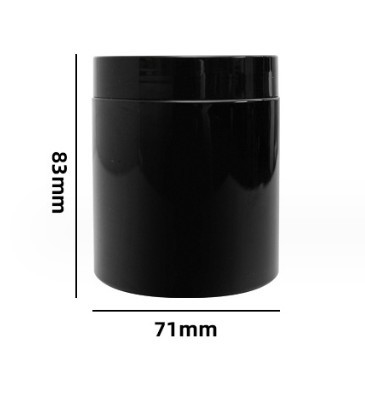 Customization Transparent Jar Containers With Aluminum Foil Sealing