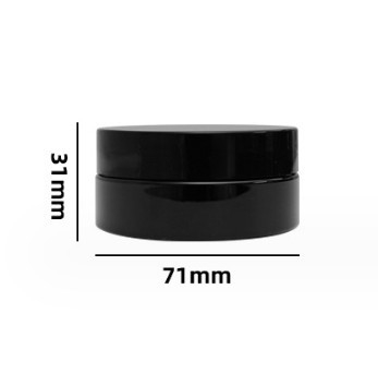Customization Transparent Jar Containers With Aluminum Foil Sealing