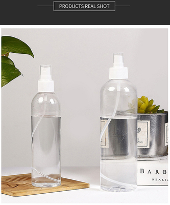 Empty Fine Mist PET 30ml 50ml 100ml 120ml 150ml 200ml 250ml 500ml Amber White Clear Plastic Spray Bottle For Cosmetic