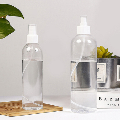 Empty Fine Mist PET 30ml 50ml 100ml 120ml 150ml 200ml 250ml 500ml Amber White Clear Plastic Spray Bottle For Cosmetic