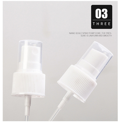 Round PET Plastic Spray Bottles In Various Sizes For Everyday Use