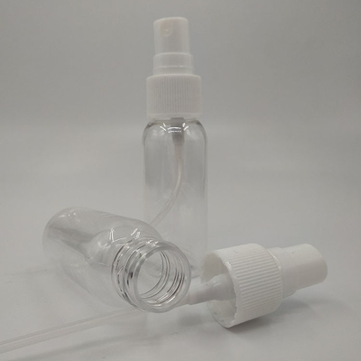 Smooth Surface Clear PET Spray Bottle For Daily Use Classic Design In Various Capacities
