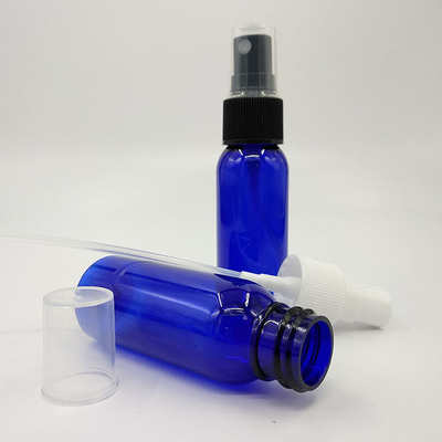 Smooth Surface Clear PET Spray Bottle For Daily Use Classic Design In Various Capacities