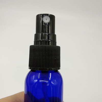 Smooth Surface Clear PET Spray Bottle For Daily Use Classic Design In Various Capacities