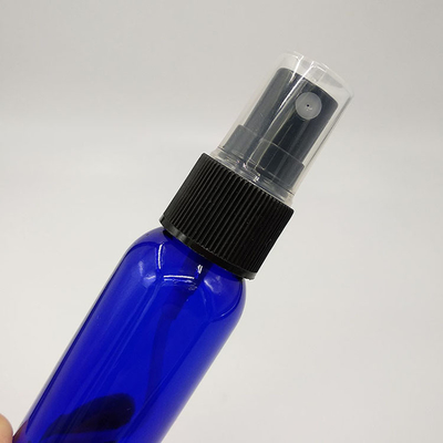 Smooth Surface Clear PET Spray Bottle For Daily Use Classic Design In Various Capacities