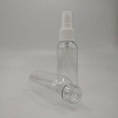 Classic Transparent PET Plastic Spray Bottle For Daily Use In Various Sizes