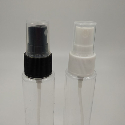 Classic Transparent PET Spray Bottle Round Durable Design Various Capacities For Daily Use