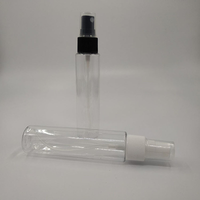 Classic Transparent PET Spray Bottle Round Durable Design Various Capacities For Daily Use