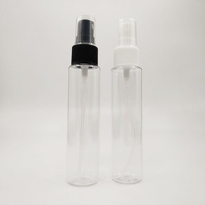 Classic Transparent PET Spray Bottle Round Durable Design Various Capacities For Daily Use