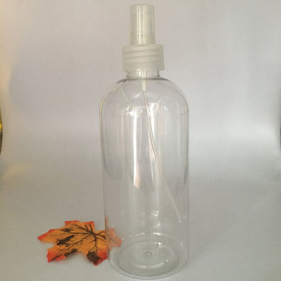 118mm Stainless Steel Pump Shampoo Pump Bottle PET For Shampoo 20/410 Pump Closure Type