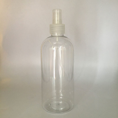 118mm Stainless Steel Pump Shampoo Pump Bottle PET For Shampoo 20/410 Pump Closure Type