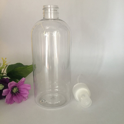 118mm Stainless Steel Pump Shampoo Pump Bottle PET For Shampoo 20/410 Pump Closure Type