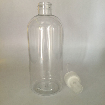 118mm Stainless Steel Pump Shampoo Pump Bottle PET For Shampoo 20/410 Pump Closure Type
