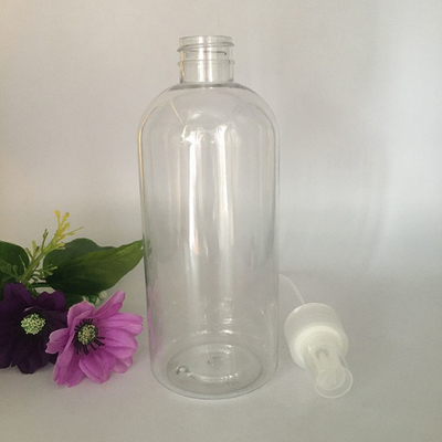 118mm Stainless Steel Pump Shampoo Pump Bottle PET For Shampoo 20/410 Pump Closure Type