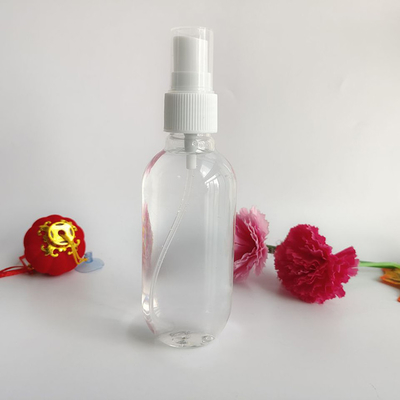 Cosmetics Pump Sprayer Bottle 118mm Recyclable PETG Customizable Logo