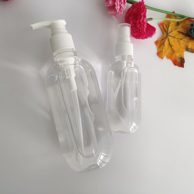 Dispensing PETG Pump Sprayer Bottle Recyclable Custom Logo 3000pcs MQQ