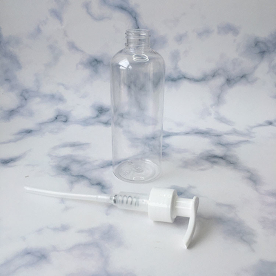 Customizable PETG Pump Bottle Stainless Steel Recyclable Pump Sprayer for Personal Care