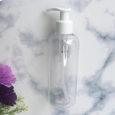 Customizable PETG Pump Bottle Stainless Steel Recyclable Pump Sprayer for Personal Care
