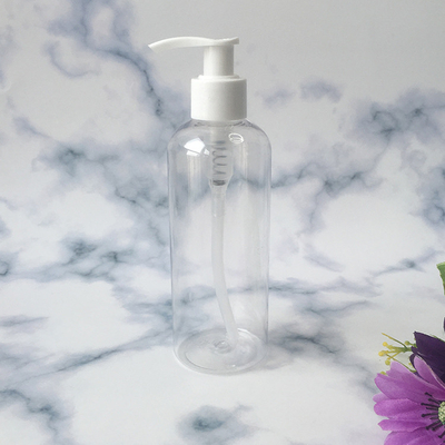 Customizable PETG Pump Bottle Stainless Steel Recyclable Pump Sprayer for Personal Care