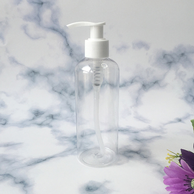 Customizable PETG Pump Bottle Stainless Steel Recyclable Pump Sprayer for Personal Care