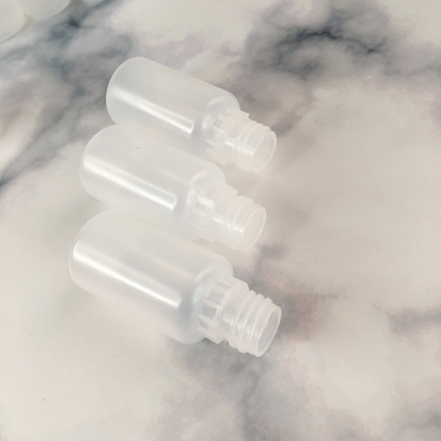 PET Round Childproof Screw Cap Transparent E Liquid Bottle With Customization Printing Color