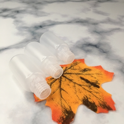 PET Round Childproof Screw Cap Transparent E Liquid Bottle With Customization Printing Color