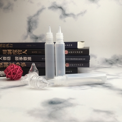Customized Round E Liquid Bottles With Screw Cap In Various Capacities
