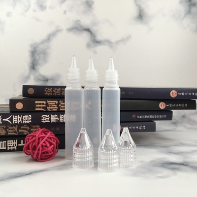 Customized Round E Liquid Bottles With Screw Cap In Various Capacities