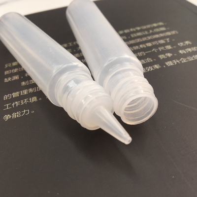 Customized Round E Liquid Bottles With Screw Cap In Various Capacities