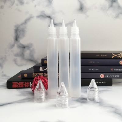 Screw Cap Childproof E Liquid Bottles Custom Printing Various Sizes For E Liquid Packaging
