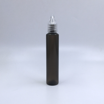 Customizable Childproof Transparent Liquid Dropper Bottle /  E Liquid Bottles In Various Capacities
