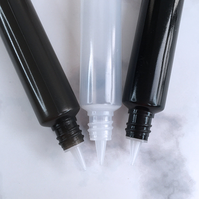 Customizable Childproof Transparent Liquid Dropper Bottle /  E Liquid Bottles In Various Capacities