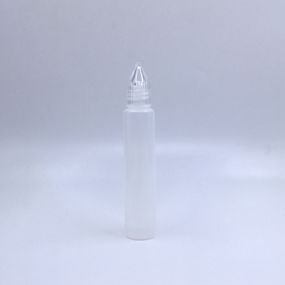Customizable Childproof Transparent Liquid Dropper Bottle /  E Liquid Bottles In Various Capacities