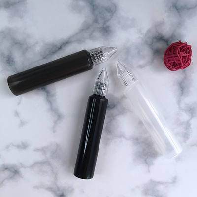 Customizable Childproof Transparent Liquid Dropper Bottle /  E Liquid Bottles In Various Capacities