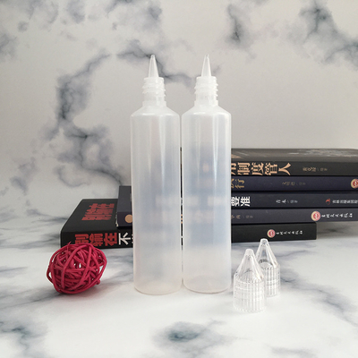 Childproof Liquid Dropper Bottle With Custom Logo Screw Cap Sealing Various Capacities