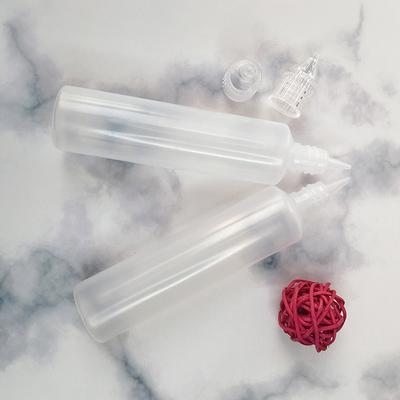 Childproof Liquid Dropper Bottle With Custom Logo Screw Cap Sealing Various Capacities