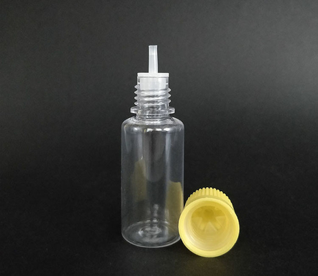 Customized Logo Screw Cap E Liquid Bottle With Screen Printing Design