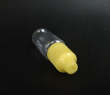 Customized Logo Screw Cap E Liquid Bottle With Screen Printing Design