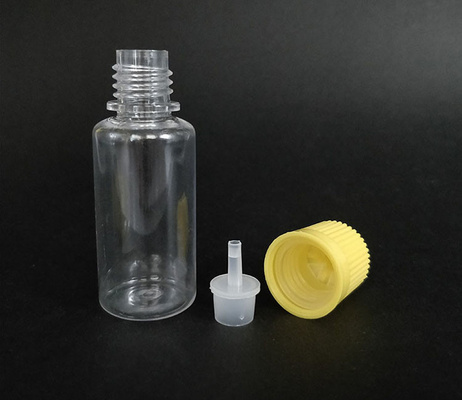 Customized Logo Screw Cap E Liquid Bottle With Screen Printing Design