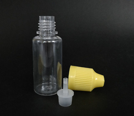 Customized Logo Screw Cap E Liquid Bottle With Screen Printing Design