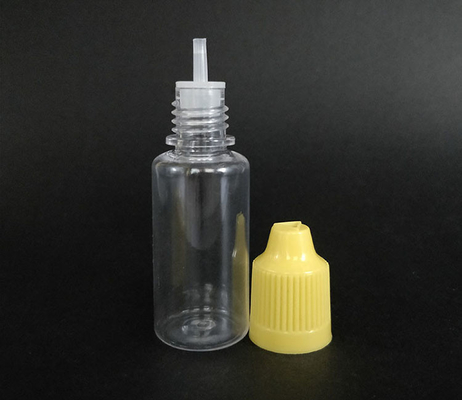 Customized Logo Screw Cap E Liquid Bottle With Screen Printing Design