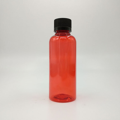 Screw Top Closure Type Plastic Threaded Lids for Customers' Request Printing Customized Printing