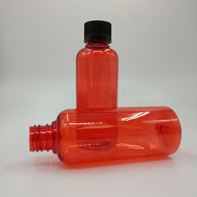 Screw Top Closure Type Plastic Threaded Lids for Customers' Request Printing Customized Printing