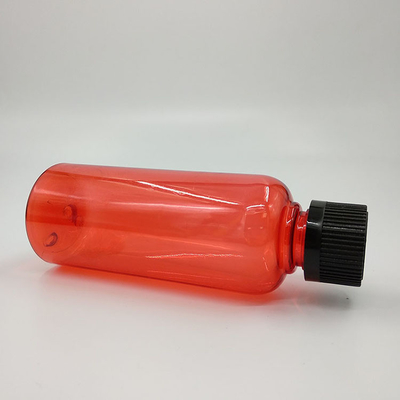Plastic Screw Top Bottles With Capacity Of 15ml 30ml 50ml 70ml 80ml 100ml