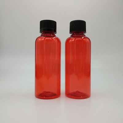 Plastic Screw Top Bottles With Capacity Of 15ml 30ml 50ml 70ml 80ml 100ml