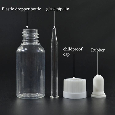 Printing 5000pcs Plastic Reservoir Containers Made Of Glass Material