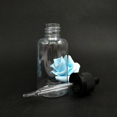 Smooth Glass Dropper Bottles For Liquid - Dropper Cap Various Sizes 10ml-120ml